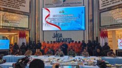 Polda Metro Jaya Ungkap 127 Kasus Kejahatan Jalanan, 173 Tersangka Tertangkap
