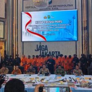 Polda Metro Jaya Ungkap 127 Kasus Kejahatan Jalanan, 173 Tersangka Tertangkap