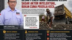 Ketua Bobylovers Sumut Desak Penertiban Tambang Ilegal Sasar Aktor Intelektual, Bukan Cuma Pekerja Kecil