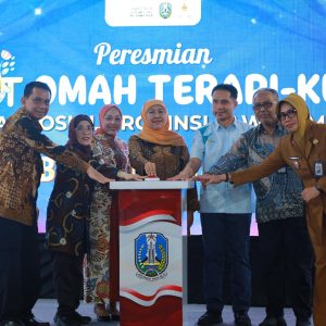 Semangat Hari Lahir Pancasila PLN UIP JBTB dan PLN Grup Jawa Timur Berikan Bantuan ‘Omah Terapiku’ Diresmikan Langsung oleh Gubernur Jawa Timur