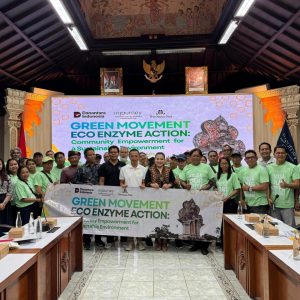 ITDC Gandeng Masyarakat Benoa Kelola Sampah Organik Jadi Eco Enzyme
