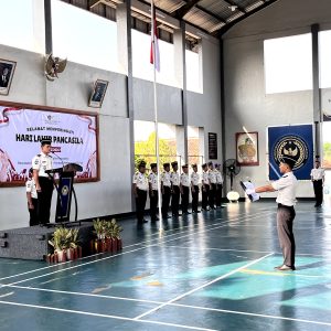 Lapas Batang Khidmat Peringati Hari Lahir Pancasila 2026, Teguhkan Nilai Pancasila dalam Tugas Pemasyarakatan