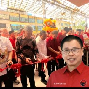 Rumah Aspirasi dr. Sofyan Tan di Medan Resmi Diresmikan, Fokus Bantu Pendidikan Warga Kurang Mampu