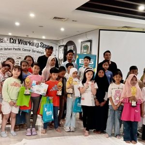 Dafam Pacific Caesar Surabaya Sambut HJKS ke-733 dengan Cek Kesehatan Gratis hingga Lomba Mewarnai