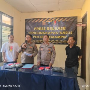 Polsek Semampir Ungkap Pencurian Perangkat Traffic Light di Karang Tembok, Pelaku Berhasil Diamankan dalam Hitungan Jam