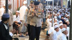 Polres Gresik Libatkan Ratusan Personel Layanan Pengamanan Haul Habib Abu Bakar Assegaf ke-71