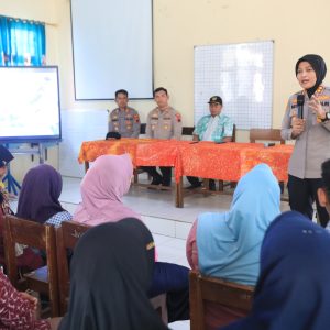 Kelulusan SMP 2026, Polres Semarang gelar patroli ke sekolah.