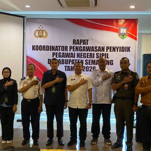 Polres Semarang perkuat sinergi PPNS, perkuat Criminal Justice System.
