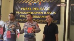 Polsek Semampir Ringkus Residivis Pembobol Ruko dan Rumah di Wonokusumo, Kerugian Korban Capai Rp18 Juta