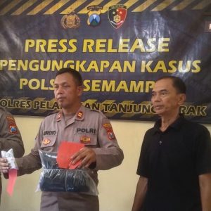 Polsek Semampir Ringkus Residivis Pembobol Ruko dan Rumah di Wonokusumo, Kerugian Korban Capai Rp18 Juta
