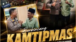 Berbincang Kamtipmas, Lawatan Ketum AMP di Polsek Semampir Disambut Penuh Sinergi Jogo Suroboyo
