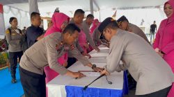 Irjen Pol Kalingga Rendra Raharja SE,MH Tinjau Perdana Ke Polres Dompu,Tekankan Integritas Profesionalme dan Marwah Institusi Polri