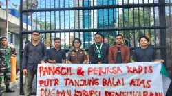 KAMMI Tanjungbalai Geruduk Kejati Sumut, Desak Usut Dugaan Korupsi Proyek Jalan Rp1,9 Miliar
