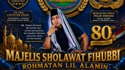 Majelis Sholawat Fihubbi Rohmatan Lil Alamin Dukung Penuh HUT Bhayangkara ke-80, Siap Sukseskan Sholawat Akbar PW FRN Counter Polri di Banyuwangi