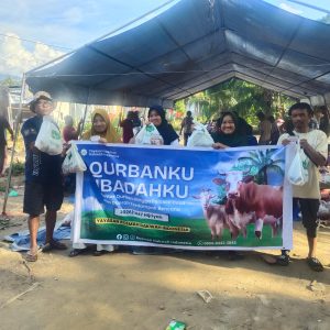 Yayasan Roemah Dakwah Tebar Hewan Kurban ke Daerah Membutuhkan