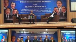 PERADI SAI dan FH UNAIR Perkuat Sinergi Lewat MoU, Bedah Implementasi KUHAP Baru dalam Seminar Nasional