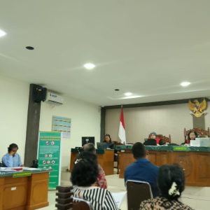 Saksi Penggugat Sampaikan Keterangan Terkait Riwayat Rumah Sengketa di Tuk-Tuk Siadong