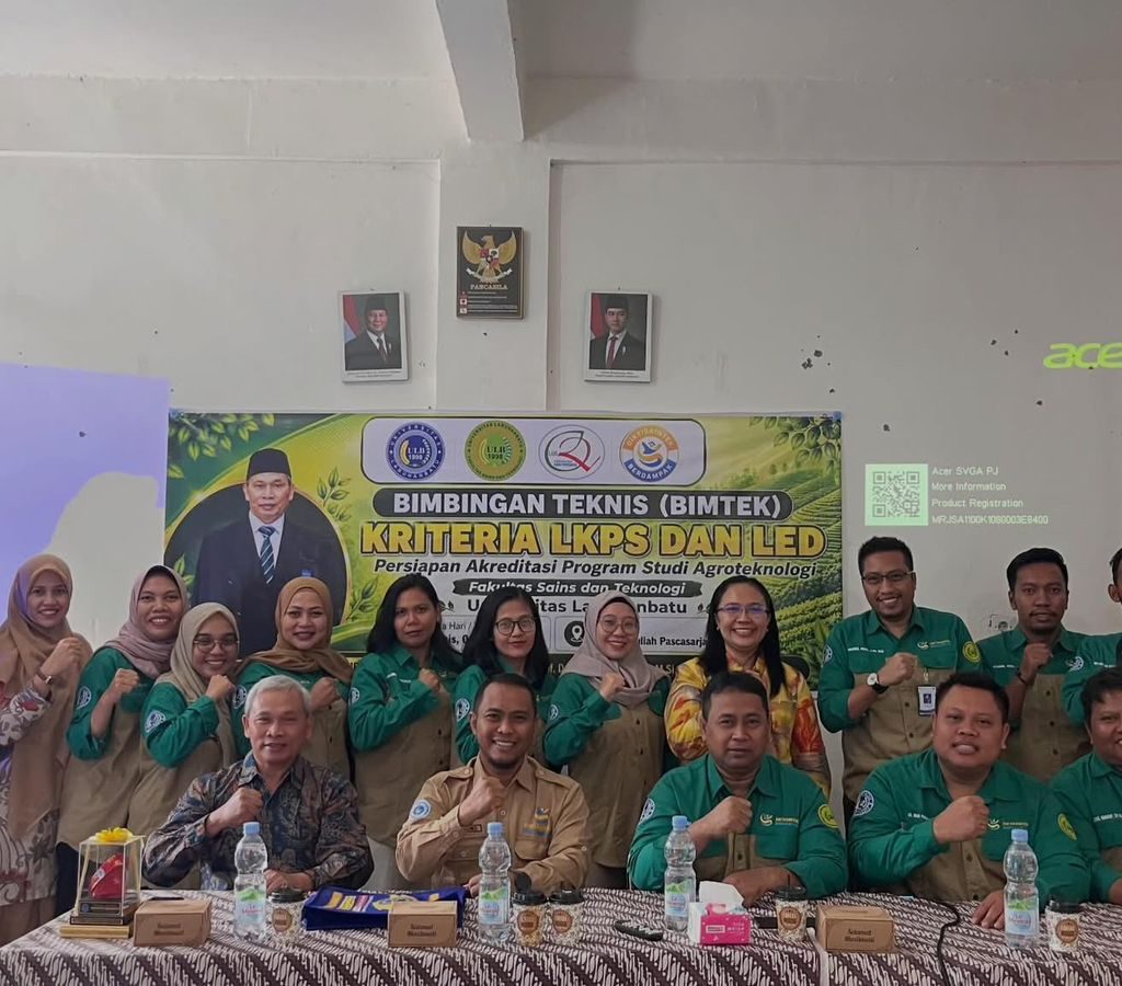 Bimtek Kelas Nasional, Prodi Agroteknologi ULB Datangkan Direktur LAM PTIP Demi Akreditasi Unggul