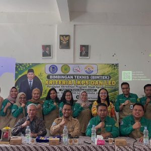 Bimtek Kelas Nasional, Prodi Agroteknologi ULB Datangkan Direktur LAM PTIP Demi Akreditasi Unggul