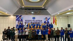 M. Agung Prabowo, Ketua PKC PMII Sumut Melantik PC PMII Labuhanbatu Raya Masa Khidmat 2026-2027, Didampingi Ferry Setiawan: Riqi Iqtibar Siap Sinergi dengan Pemerintah