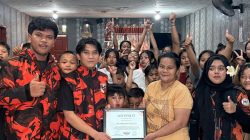 Situasi Ekonomi Melemah, SAPMA PP FEB Unimed Bangun Kepedulian Sosial Melalui Pengabdian Masyarakat