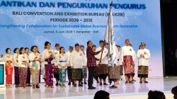BaliCEB Lantik Pengurus 2026–2031, Perkuat Bali sebagai Destinasi MICE Dunia