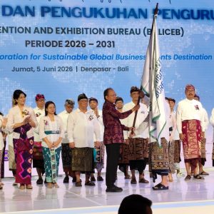 BaliCEB Lantik Pengurus 2026–2031, Perkuat Bali sebagai Destinasi MICE Dunia