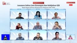 Stabilitas Sektor Jasa Keuangan Terjaga di Tengah Meningkatnya Tekanan Terhadap Kinerja Ekonomi Global