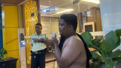 Medan Mati Lampu Lagi, Sejumlah Pemuda Gruduk PLN UID Sumut Pada Malam Hari Sambil Buka Baju