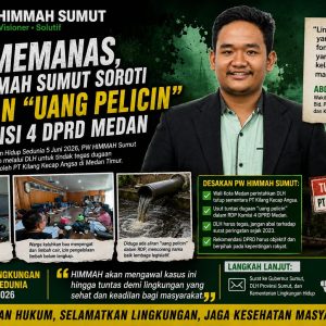 RDP Memanas, PW HIMMAH Sumut Soroti Dugaan “Uang Pelicin” ke Komisi 4 DPRD Medan
