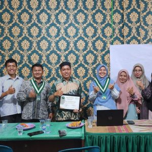 Madrasah KAMMI Klasikal 1 Digelar di UNIVA Labuhanbatu, Elza Nazriansyah: Kader Harus Kuasai Dakwah Lewat Tulisan