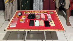 Operasi Gabungan Polres Dompu, Amankan 7 Pelaku dan 31,71 Gram Sabu di Kelurahan Bali Satu