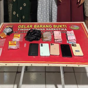 Operasi Gabungan Polres Dompu, Amankan 7 Pelaku dan 31,71 Gram Sabu di Kelurahan Bali Satu