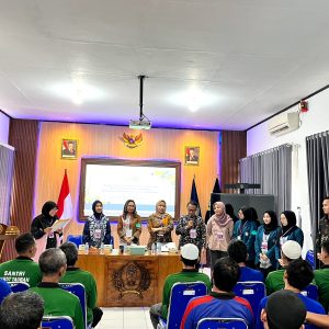 TINGKATKAN KESEHATAN MENTAL, LAPAS BATANG GANDENG UNDIP GELAR PELATIHAN RESILIENSI BAGI WARGA BINAAN
