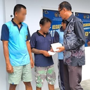 *Warga Binaan Lapas Pati Terima Premi Periode Mei 2026 Hasil Pembinaan Kemandirian*