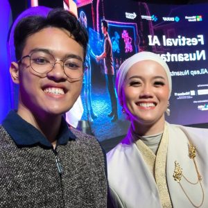 Talenta Muda Indonesia Alfath Flemmo Angkat Peran AI dalam Ekonomi Kreatif