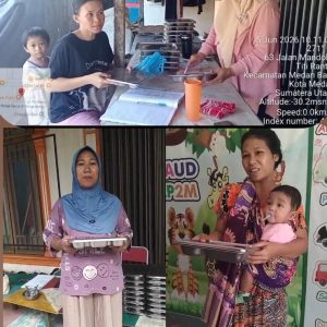 Warga Padang Bulan Berikan Apresiasi Tinggi terhadap Program MBG 3B SPPG, Dinilai Bermanfaat bagi Ibu Hamil, Ibu Menyusui, dan Balita