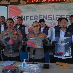 Polres Badung Ungkap 13 Kasus 3C, 13 Tersangka Diamankan