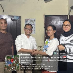 Ketua Bobylovers Sumut Selesaikan Miskomunikasi Laka Lantas Secara Kekeluargaan