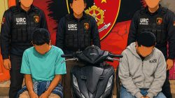 Kasus Penganiyaan Yang Viral di Medsos, Pelaku 2 Orang Berhasi di Tangkap Tim URC Polres Dompu