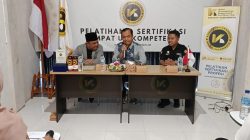 Pelatihan ToT dan Sertifikasi Kompetensi Metodologi Instruktur Digelar di LPKS Kompeten Akademi Muda Indonesia