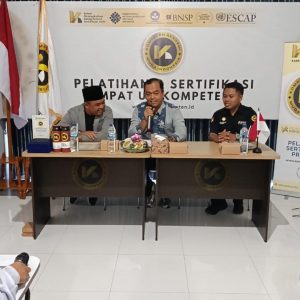 Pelatihan ToT dan Sertifikasi Kompetensi Metodologi Instruktur Digelar di LPKS Kompeten Akademi Muda Indonesia