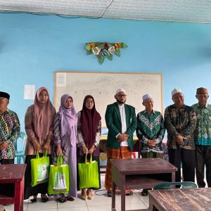 Ketua PW Al Washliyah Sumut Resmikan Laboratorium Komputer dan Ruang UKS SMP Al Washliyah 03 Dolok Masihul