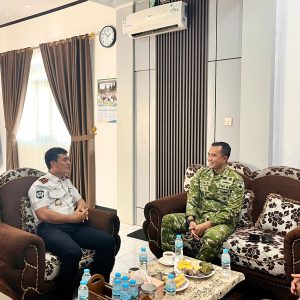 ​Perkuat Sinergi dan Deteksi Dini, Dandim 0736/Batang Laksanakan Kunjungan Kerja di Lapas Batang