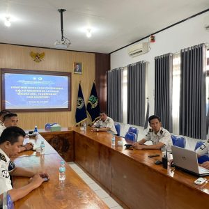 Lapas Batang Ikuti Konsolidasi Penyelenggaraan Pelayanan Publik Bersama Menko Bidang Hukum, HAM, Imigrasi, dan Pemasyarakatan