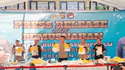 16 Hari Ops Antik Agung-2026 Polda Bali Ungkap 111 Kasus Dan Musnahkan Barang Bukti Capai Lebih Dari 13 Miliar Rupiah