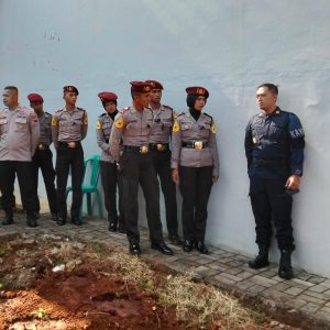 Sinergi Edukatif, Jajaran Pejabat Lapas Batang Sambut Kunjungan Latihan Kerja Taruna Akpol dan Satbinmas Polres Batang