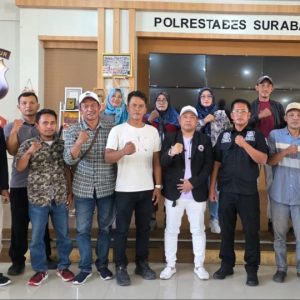 Polrestabes Surabaya Terima Audiensi KWI, Bahas Sinergi dengan Media