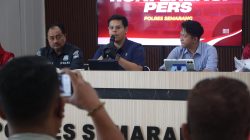 Viral sekelompok remaja blokade batas kota Kab. Semarang, Polres Semarang ungkap pelaku.