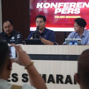 Viral sekelompok remaja blokade batas kota Kab. Semarang, Polres Semarang ungkap pelaku.